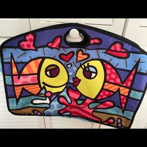 Preloved! Britto Beach Bag!!!